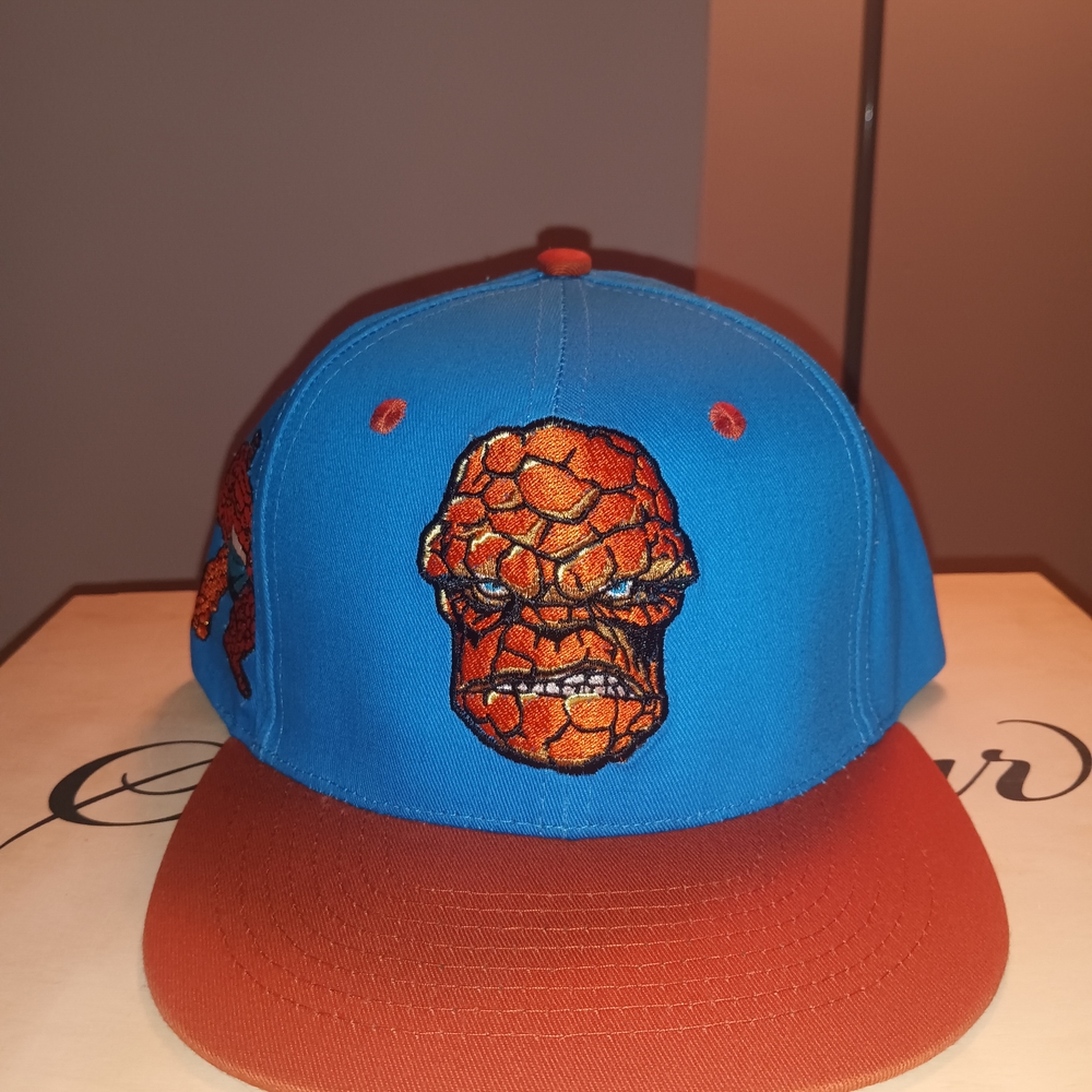 Rare Blockhead Snapback: The Thing From Fantastic 4